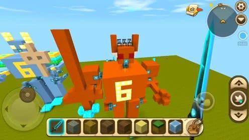 迷你世界做机器人视频,打造你的专属智能伙伴