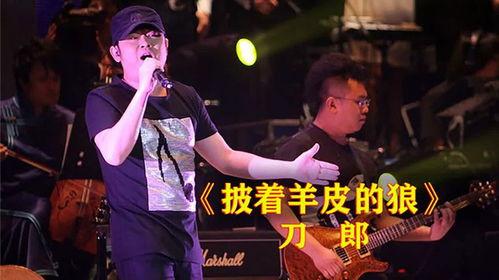 刀郎披着羊皮的狼视频,刀郎音乐中的深情与叛逆