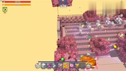 迷里世界跑酷的视频